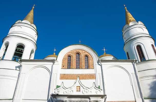 Cathedral in Chernihiv (XI, XVIII centuries.) - Photo, Image