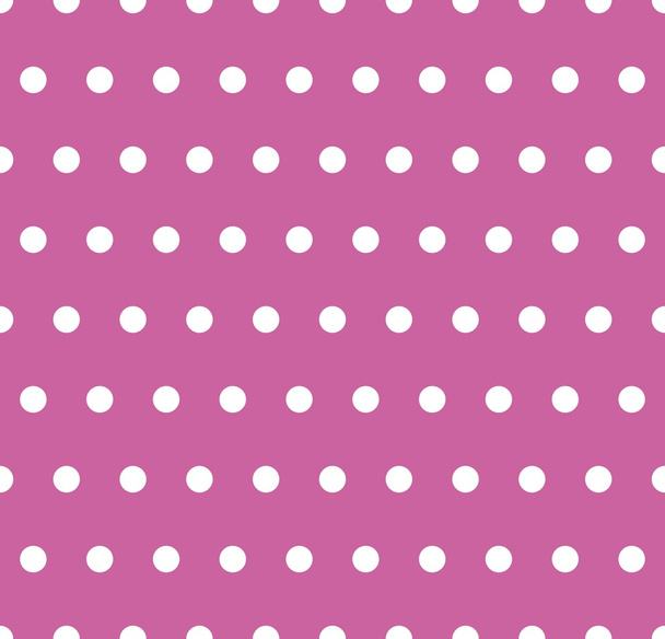 Pink polka dots - Vector, Image