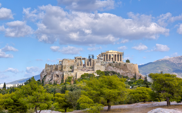 Акрополь, Афины, Греция
 - Фото, изображение