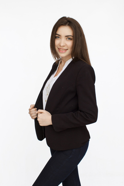 Young successfull businesswoman - Fotoğraf, Görsel
