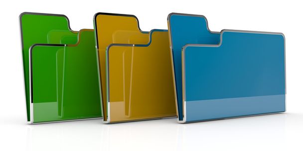 Computer folder - Photo, Image