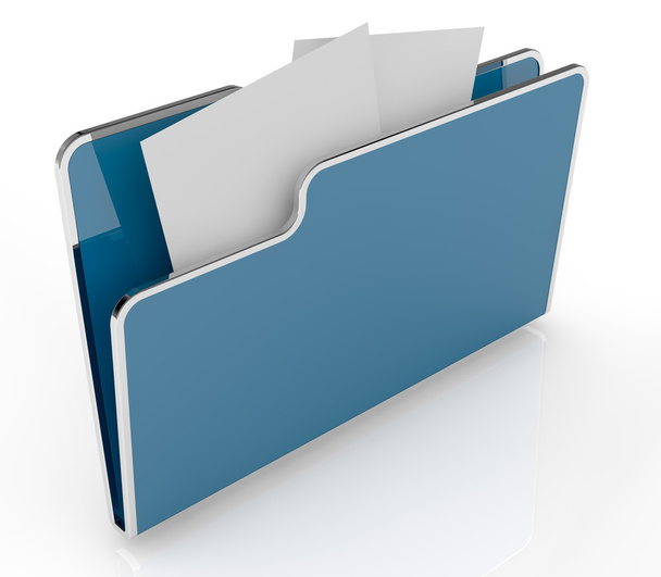 Computer folder - Фото, изображение