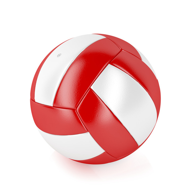 Red and white ball - Photo, Image