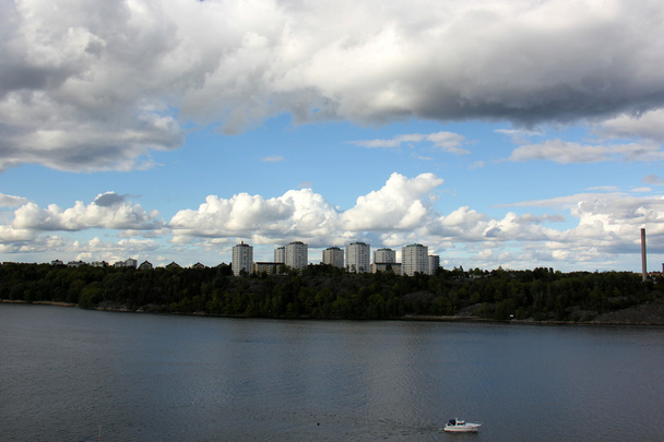 Estocolmo - la capital de Suecia
        - Foto, imagen
