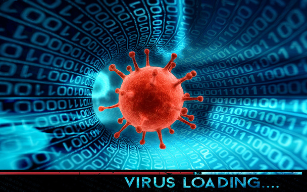 pirate et virus informatique - concept
 - Photo, image