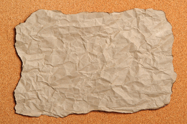 коричневая бумага на коричневой доске
 - Фото, изображение
