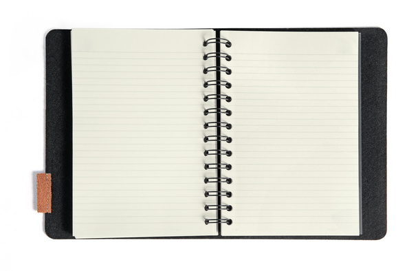 Изолированный ноутбук на белом фоне
 - Фото, изображение