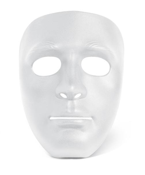 media máscara blanco y negro
 - Foto, Imagen