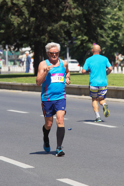 Skopje Marathon 2016 - Foto, afbeelding