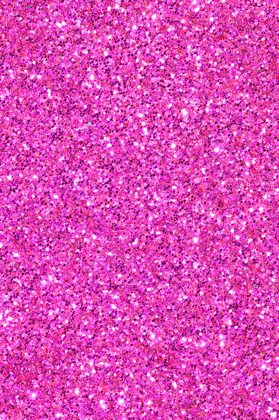 pink glitter texture abstract background - Photo, Image