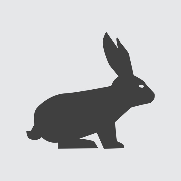 ウサギのアイコン イラスト - ベクター画像