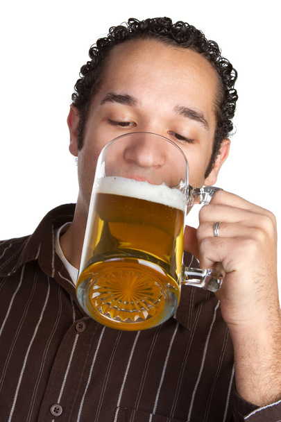 Drinking Beer - Photo, Image