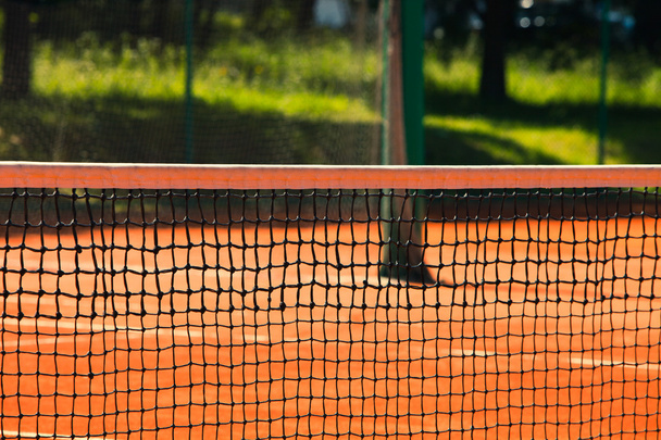Теннисная сетка
 - Фото, изображение