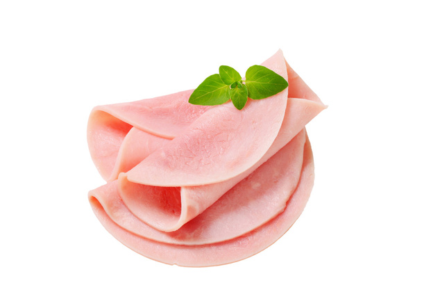 slices of ham - Photo, Image