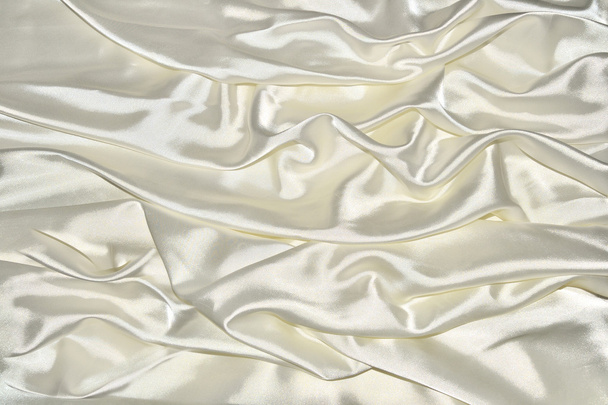 Fond en soie blanche - Photo, image