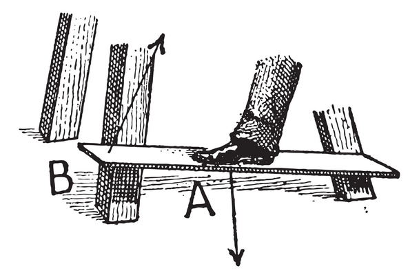 Класс 3, винтажная гравировка
 - Вектор,изображение
