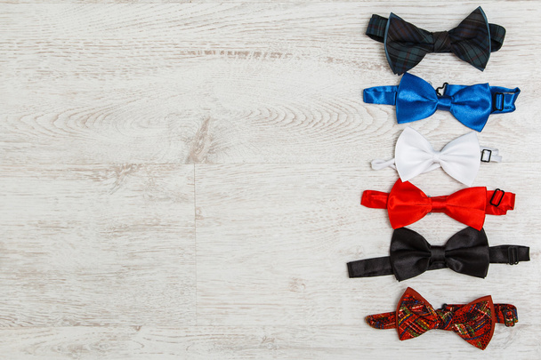 Different bow ties - Foto, afbeelding