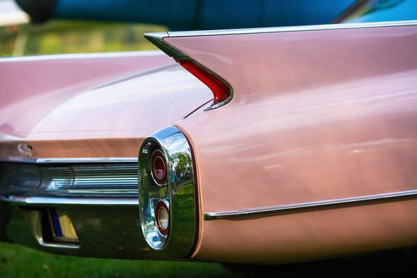 Pink autó részlete - Fotó, kép