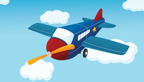 Airplane - Vector, Image