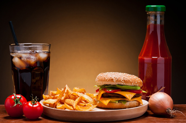 Hamburger menu - Photo, Image