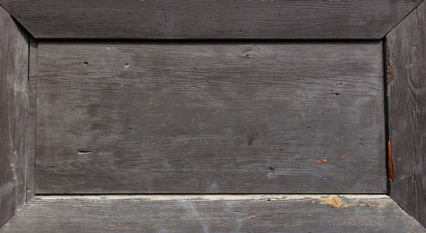 Staré omšelé dřevěný rám - Fotografie, Obrázek