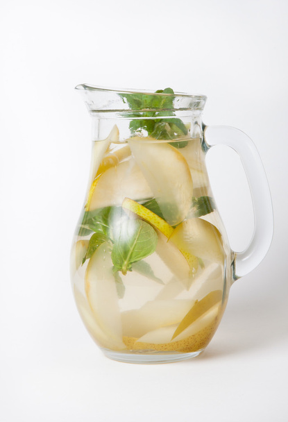 Lemonade with pears - Foto, afbeelding