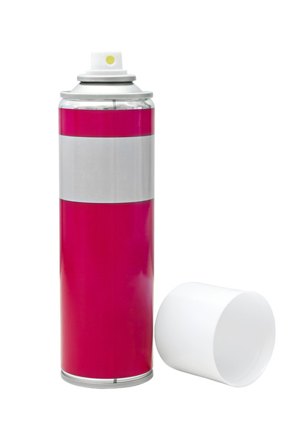 Grigio rossastro con uno spray bianco può coprire
 - Foto, immagini