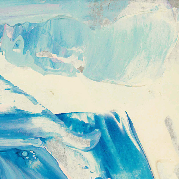 Vector abstracto fondo textura cepillo trazo pintado a mano con pintura acrílica, azul claro y rosa sobre blanco
 - Vector, imagen