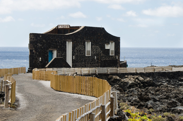 Puntagrande hotel, El Hierro island, Canarische eilanden, Spanje. - Foto, afbeelding