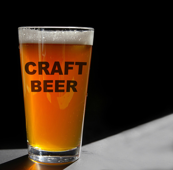Craft Beer pint - Fotó, kép