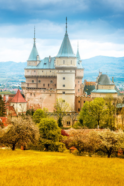 Zamek w Słowacji - Zdjęcie, obraz