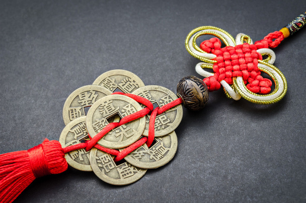 chinese coins of luck. - Foto, immagini