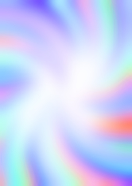 color swirl bokeh background - Photo, Image
