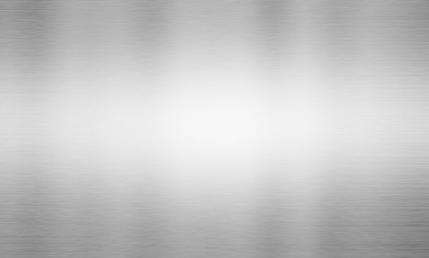 Metal brushed texture gray background - Photo, Image