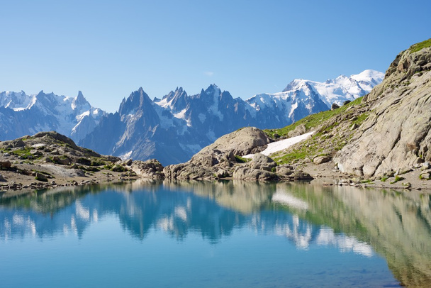 Chamonix-Alpok - Fotó, kép