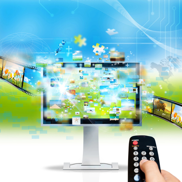 Television streaming - Photo, Image