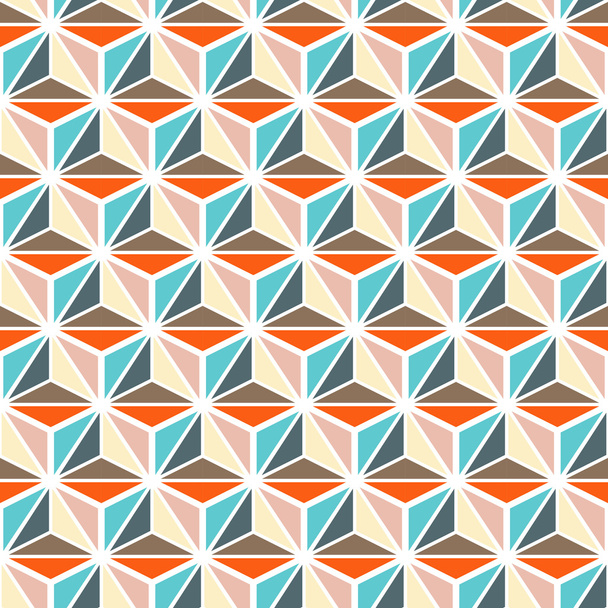 Multicolored geometric texture - Vector, Image