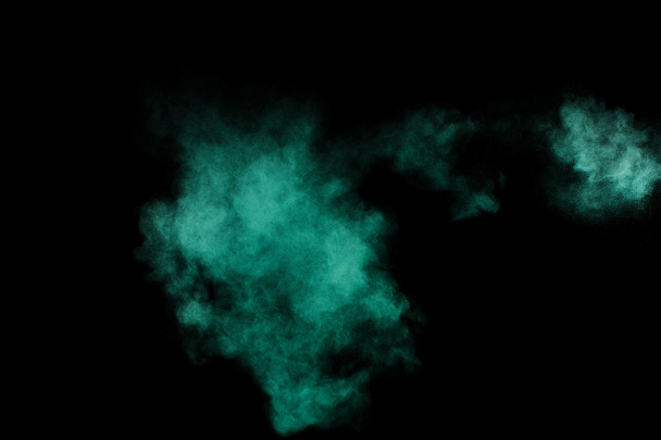 Akvamarín prášek exploze - Fotografie, Obrázek