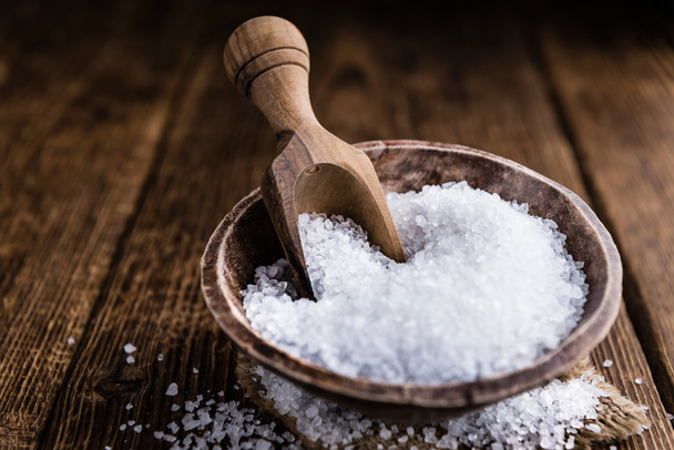 Portion of Coarse Salt - Foto, immagini