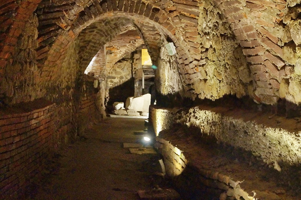 Underground antik Ceppo Hastanesi, Pistoia, İtalya - Fotoğraf, Görsel