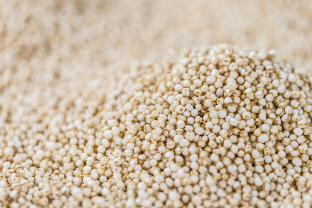 Pile of puffed Quinoa - Zdjęcie, obraz