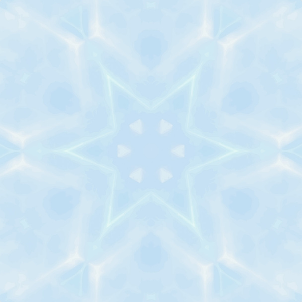 Abstract kaleidoscopic pattern. - Φωτογραφία, εικόνα