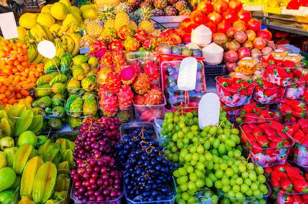 Las frutas sabrosas
 - Foto, imagen
