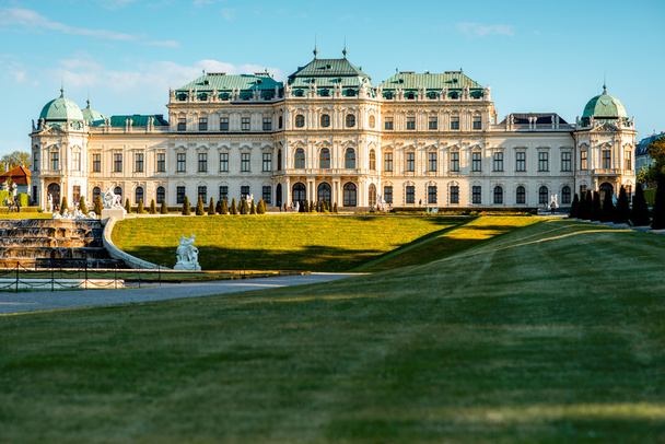 Budynek Belvedere w Wiedniu, Austria - Zdjęcie, obraz