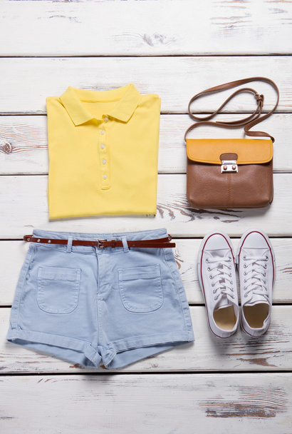 Casual outfit for teenage girls.  - Photo, Image
