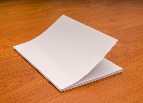 empty paper Blank catalog - Foto, immagini