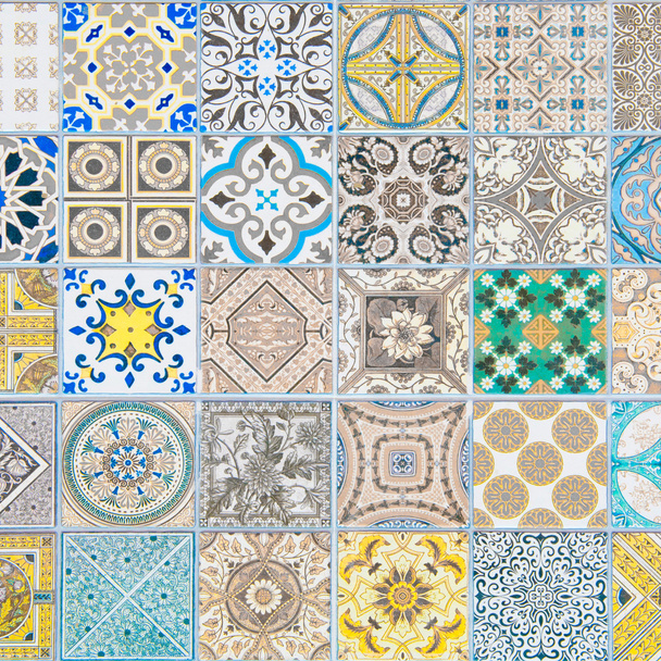 ceramic tiles patterns - Photo, Image