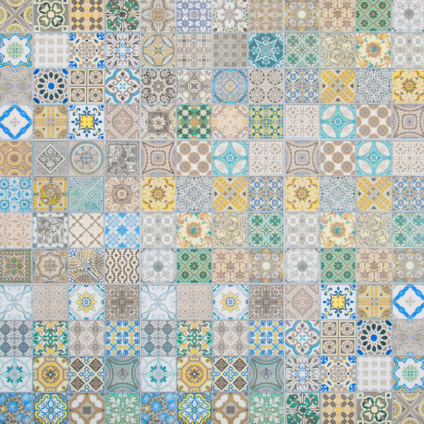 ceramic tiles patterns - Photo, Image
