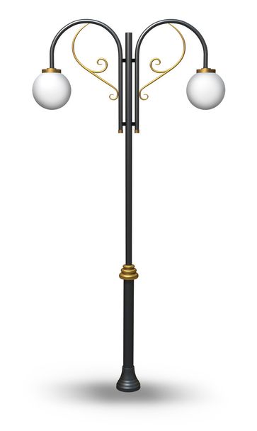 klasický pouliční lampy - Fotografie, Obrázek