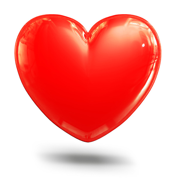 Valentines liefde hart - Foto, afbeelding